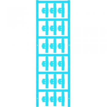 Porta etichette 4.10 x 30 mm blu SFC 0/30