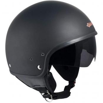 Casco Aero Slim Demi Jet SKA-P 1NH Nero XL