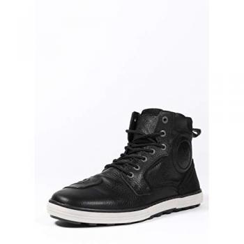 John Doe Shifter XTM Botas de Motocicleta Negro