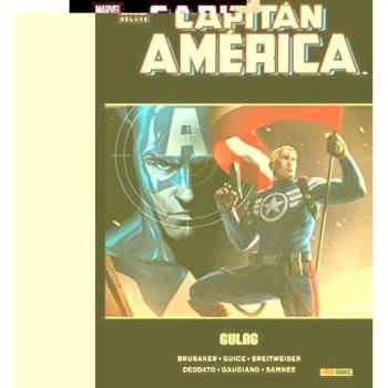 Panini Bande Dessinée Capitan America 13. Gulag (marvel Deluxe)