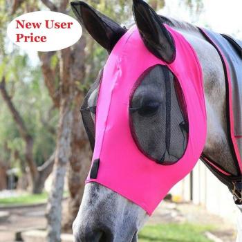 Breathable Horse Fly Mask