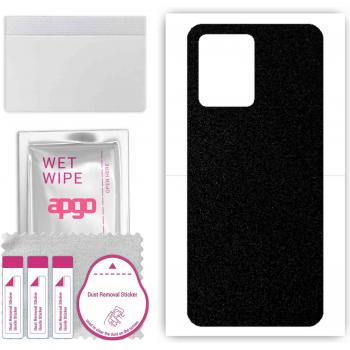 Back Cover Matte Black Shield for Realme 9 Pro Plus