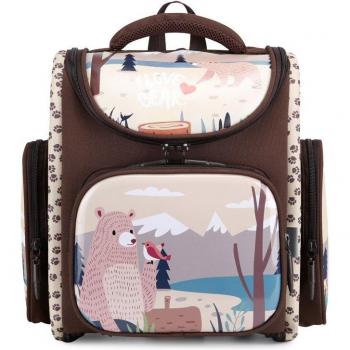 Mochila Escolar Con Soporte