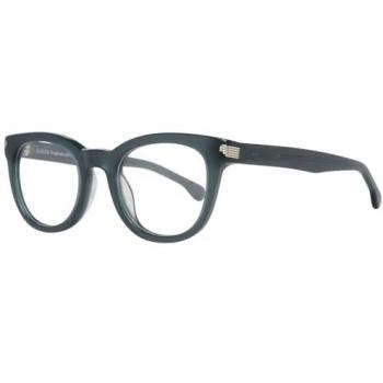Lozza VL4124 0T92 Women’s Spectacles – Green, Anti‑Glare, Size 47