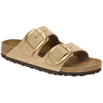 Arizona Big Buckle Donna Nubuck Leather