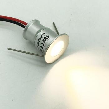 1W 12V wasserdichte Mini LED Deckenleuchte für Treppen