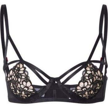 EcoLingerie Reggiseno Scandale Nero Cipria