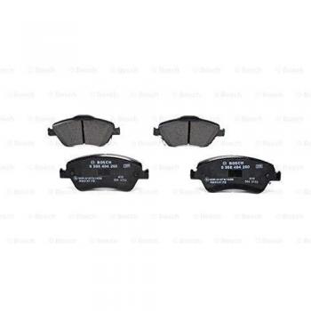 BOSCH Plaquettes de frein 0 986 494 260