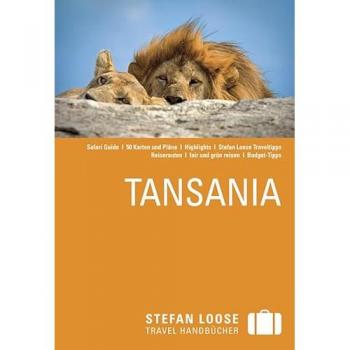 Daniela Eiletz-Kaube Stefan Loose Reiseführer Tansania