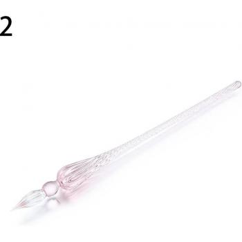 Accesorio de pluma de firma de cristal