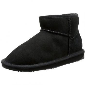 EMU Australia Damen Stinger Micro Schneestiefel, Schwarz, 38 EU