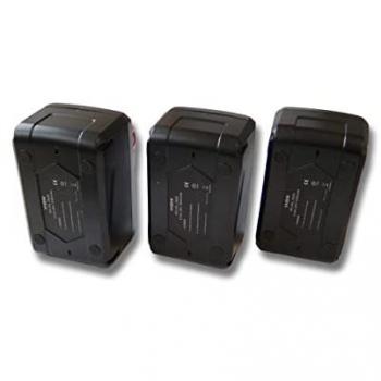 Vhbw Replacement Battery Trio for AEG/Milwaukee 48-11 Series