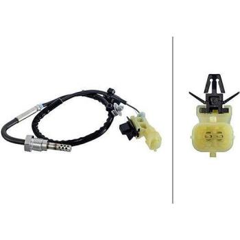 Sensor HELLA para temperatura de gas de escape 6PT 010 376-341