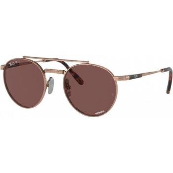 Ray-Ban Unisex Gafas de Sol RB8237 Titanio Polarizzati