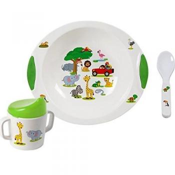 Brunner Kinder Geschirrset Jungle Parade 6 Monate