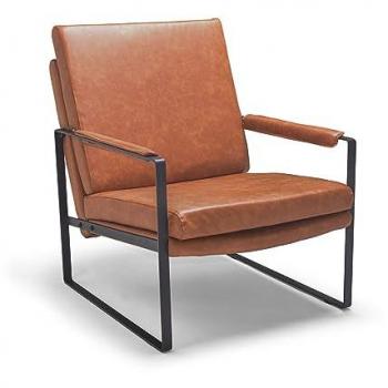 Sillón Retro Bradford en Polipiel Cuero