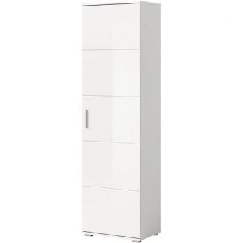 Ausziehbarer Kleiderschrank Grazie in Weiß