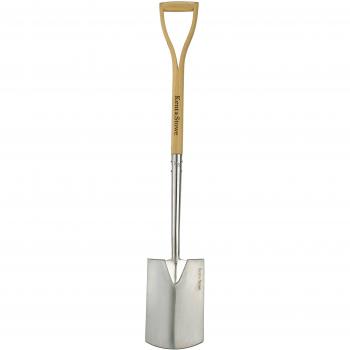 Kent and Stowe Stainless Steel Digging Spade