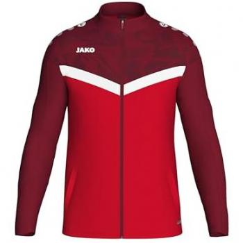 JAKO Iconic Unisex Polyesterjacke Rot 3XL