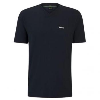 BOSS GREEN T-Shirt Tee V mit V-Ausschnitt
