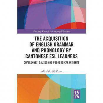 Vitalsource Technologies, Inc. The Acquisition of English Grammar and Phonology by Cantonese ESL Learners