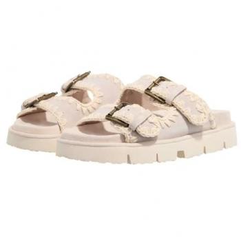 Soft Taupe Breeze Slippers – Female, US 9
