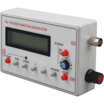 Generador de señal de función FG-100 DDS, contador de frecuencia 1Hz