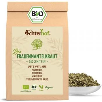 Bio geschnittenes Frauenmantelkraut (250g)