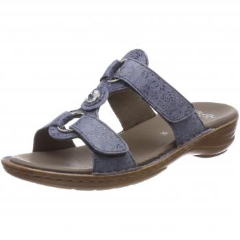 ARA Damen Hawaii Pantoletten, Blau, 41 EU