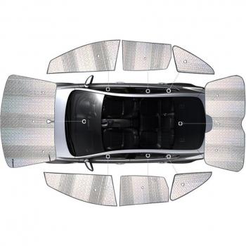 Mazda Front and Rear Sun Visors
