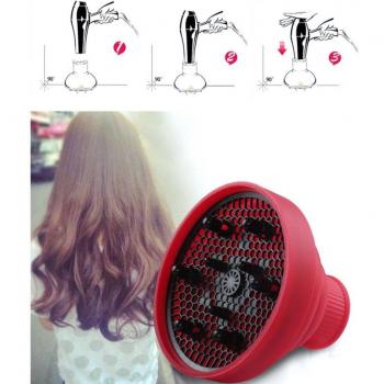 Retractable Hair Dryer Diffuser