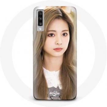 Samsung Galaxy A70 TWICE Tzuyu Ontwerp Hoesje