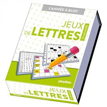 Calendrier Jeux de lettres en 365 jours