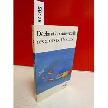 Declar Univ Des Droits (Folio)