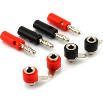 Piezas de conexión 4 mm J072 Pin Banana para DIY
