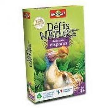 Défis Nature Animaux Disparus