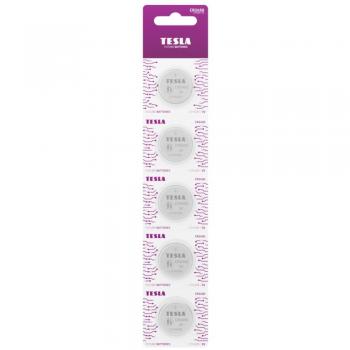 Set di 5 batterie CR 2450 540 mAh – Tesla