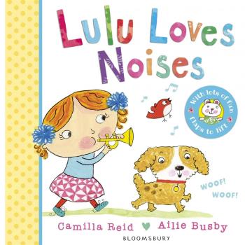 Lulu Loves Noises Book