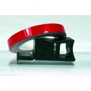 Adesivo Rosso Riflettente per Ruote Chaft
