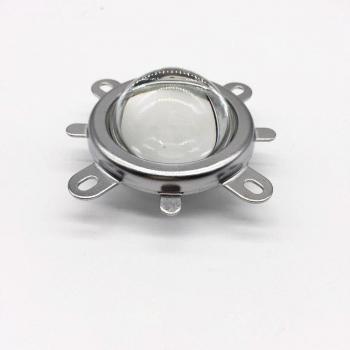 Tube LED 10W 90-120°, Lentilles 44 mm, Réflecteur Collimateur, Montage Fixe