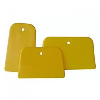 NESPOLI Kit spatole plastica rasatura -3pz