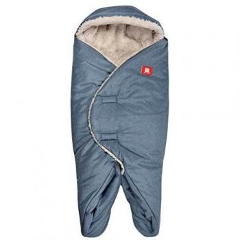 RED CASTLE, Couverture pour Bébé Sac de Couchage, Multi-taille, Gris/Bleu