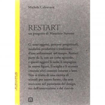 Restart. Un progetto di Maurizio Navone. Ediz. illustrata