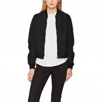 VERO MODA VMDICTE CHAQUETA CORTA, Chaqueta Mujer, Color Negro, Talla 40
