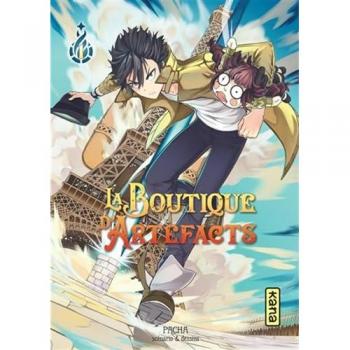 Tome 1 de la Boutique d'Artefacts