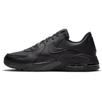 Nike Air Max Excee Leder Sneaker Herren Schwarz Größe 42