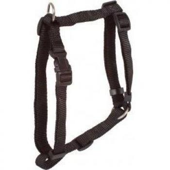 Nylon Black Harness 15x40 – Modèle Essentials