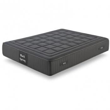 Moonia Matelas à Ressorts Ensanchés Black Spring Royal 30 cm 140×200 cm