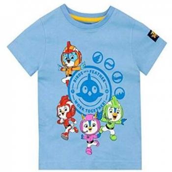 Blue Top Wing Boys’ Short Sleeve – 5-6 years