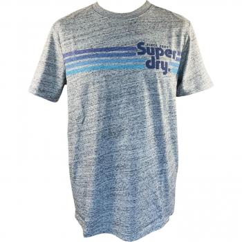 Superdry T-Shirt für Herren Grau L